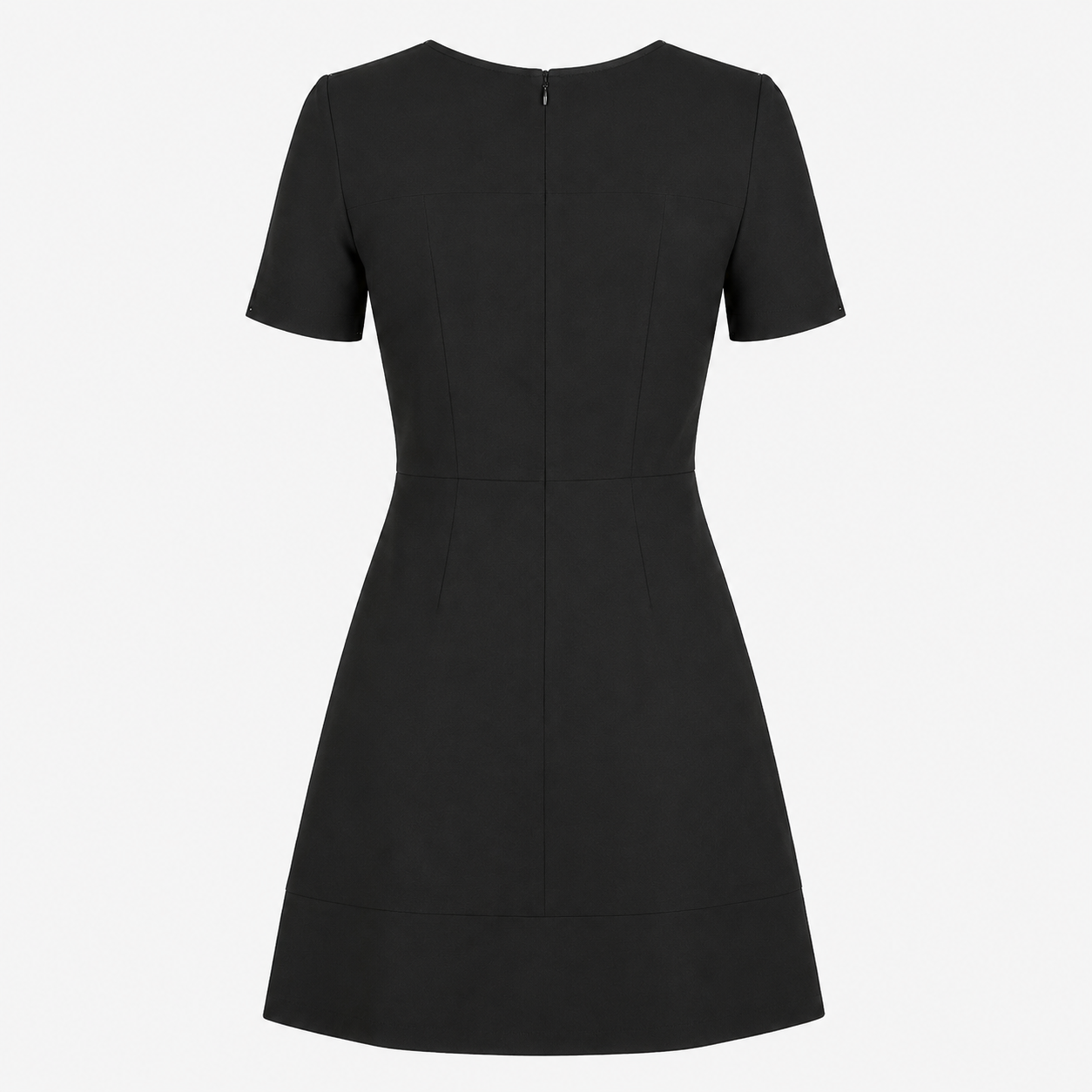 Rochie Tommy Hilfiger Angela Dress neagră