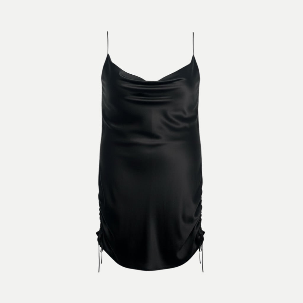 Rochie QS by s.Oliver Mini Neagră