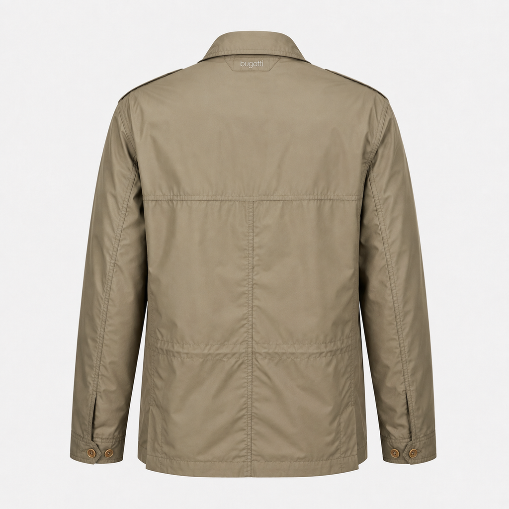 Jachetă Bugatti tip field jacket cu buzunare utilitare