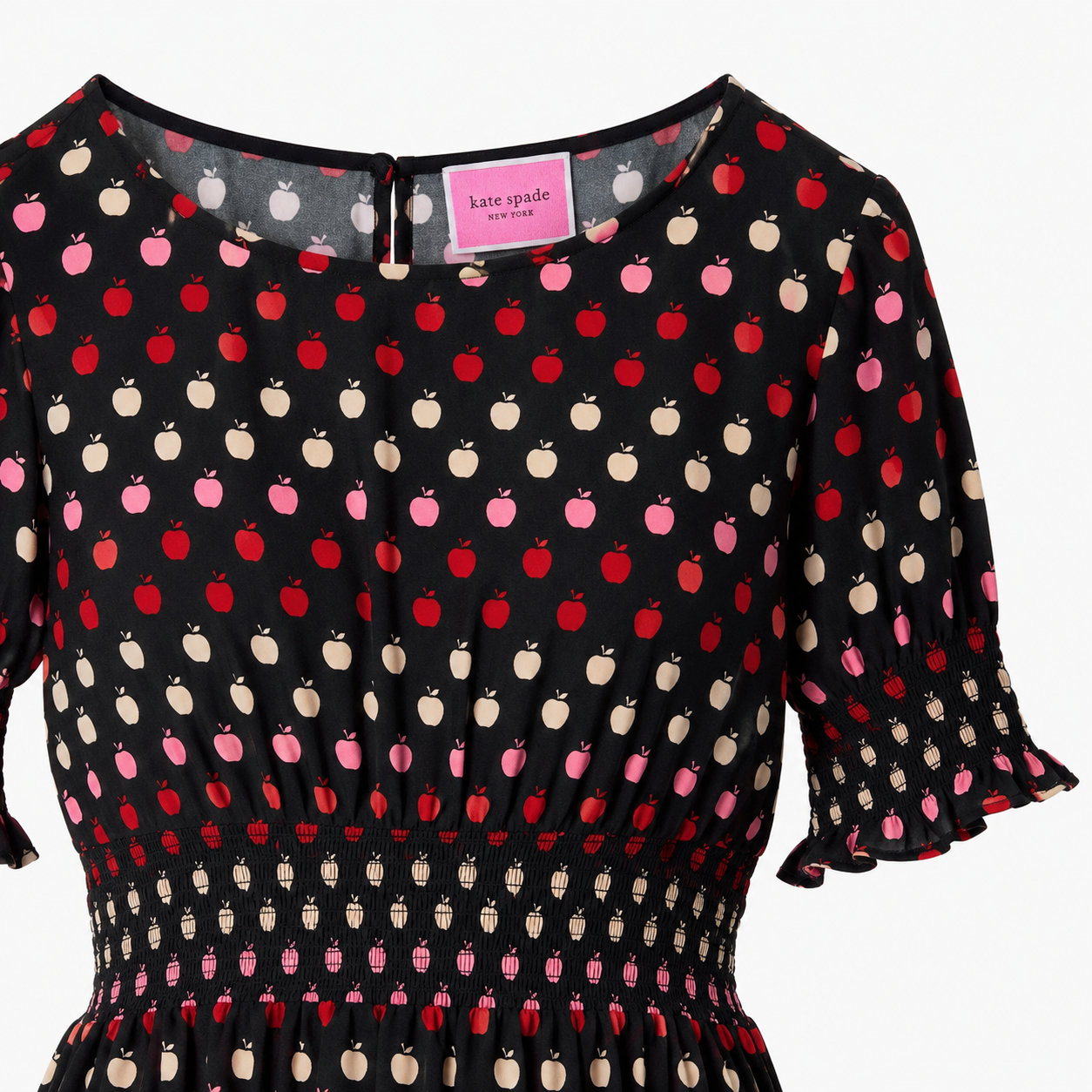 Rochie Kate Spade cu imprimeu mere