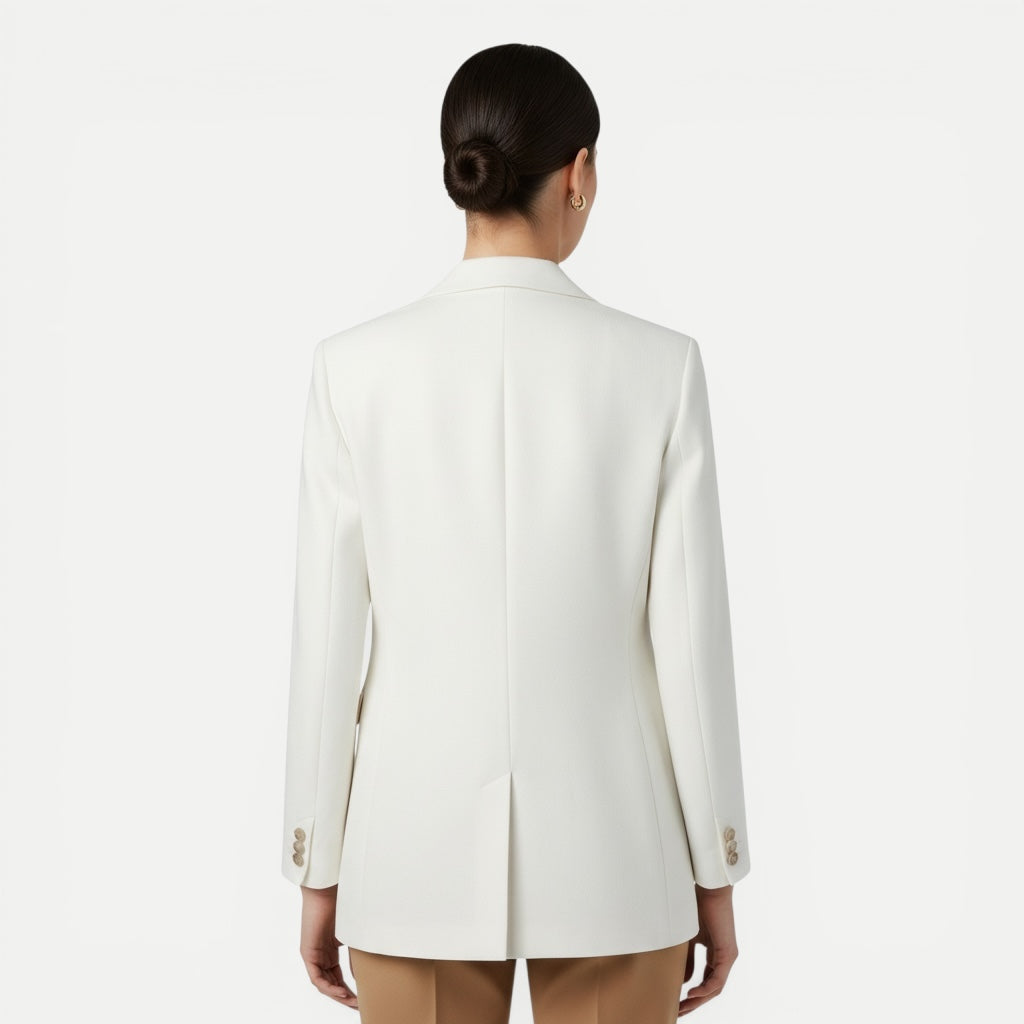Sacou s.Oliver Black Label Elegant Alb