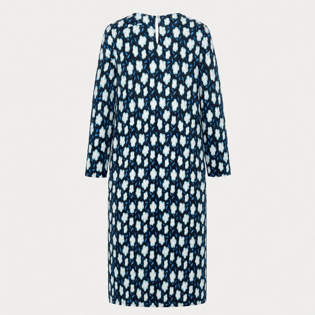 Rochie ICHI plisată cu print floral
