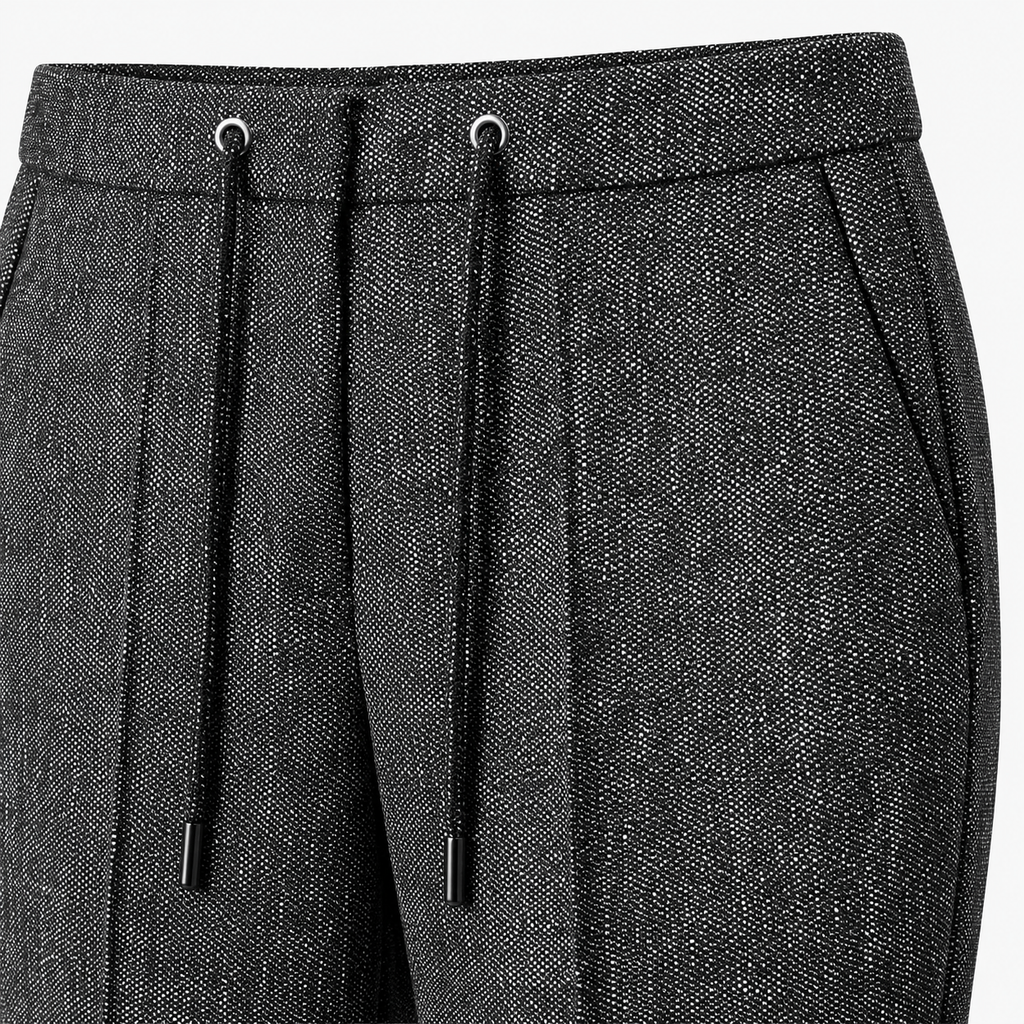 Pantaloni s.Oliver RITA Chino gri antracit melanj