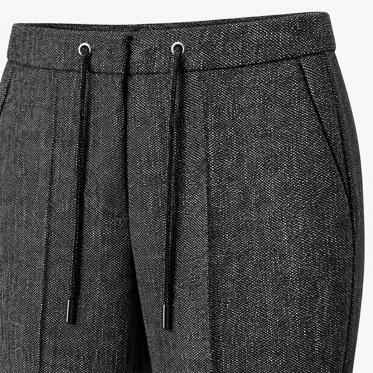 Pantaloni s.Oliver RITA Chino gri antracit melanj