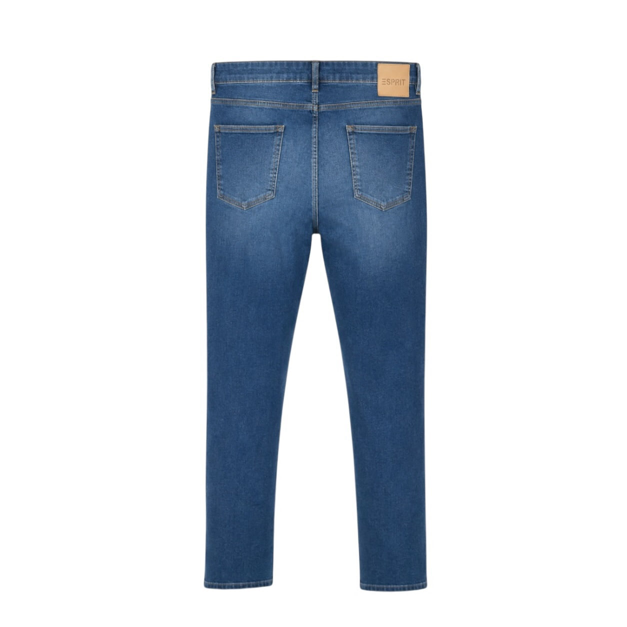 Blugi Esprit slim fit albaștri