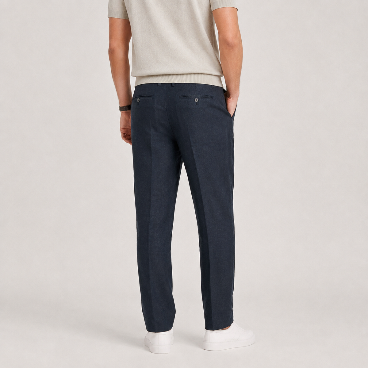 Pantaloni McNeal din in