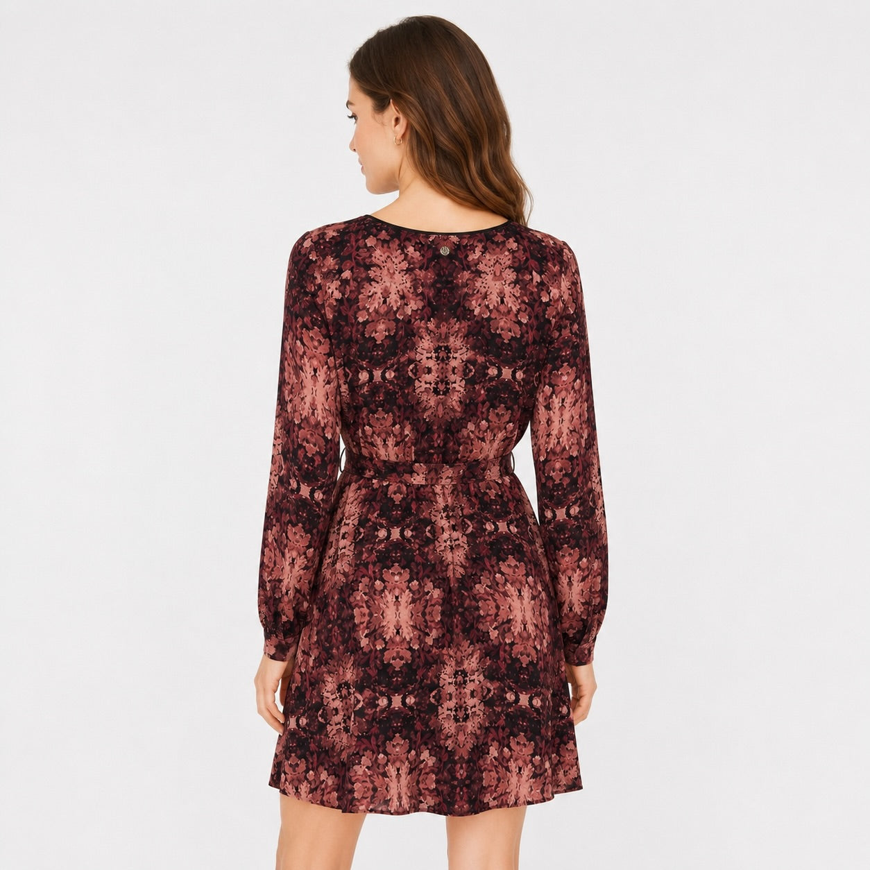 Rochie Dranella florală cu cordon