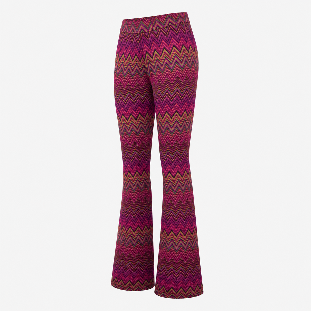 Pantaloni Lola Liza cu imprimeu zigzag