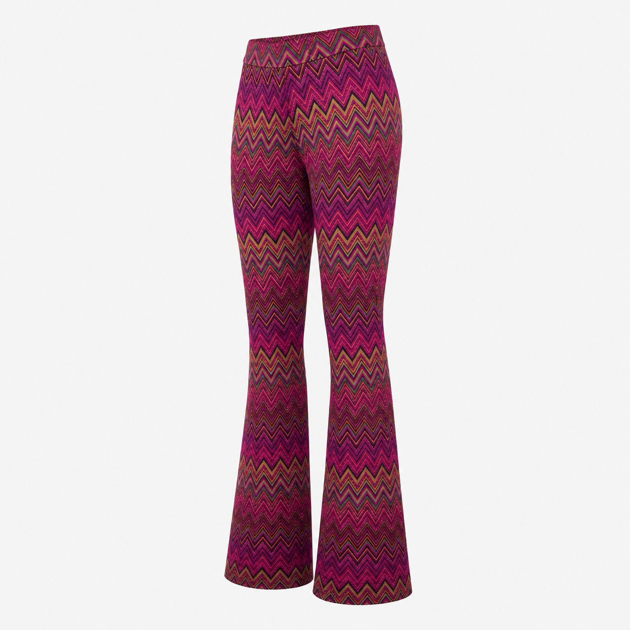 Pantaloni Lola Liza cu imprimeu zigzag