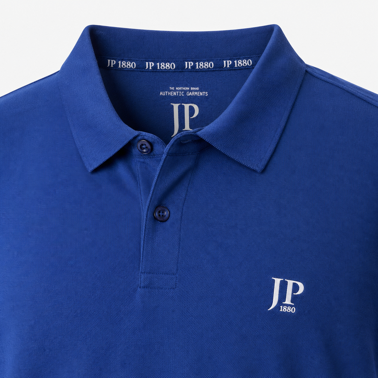 Tricou polo JP 1880 albastru roial