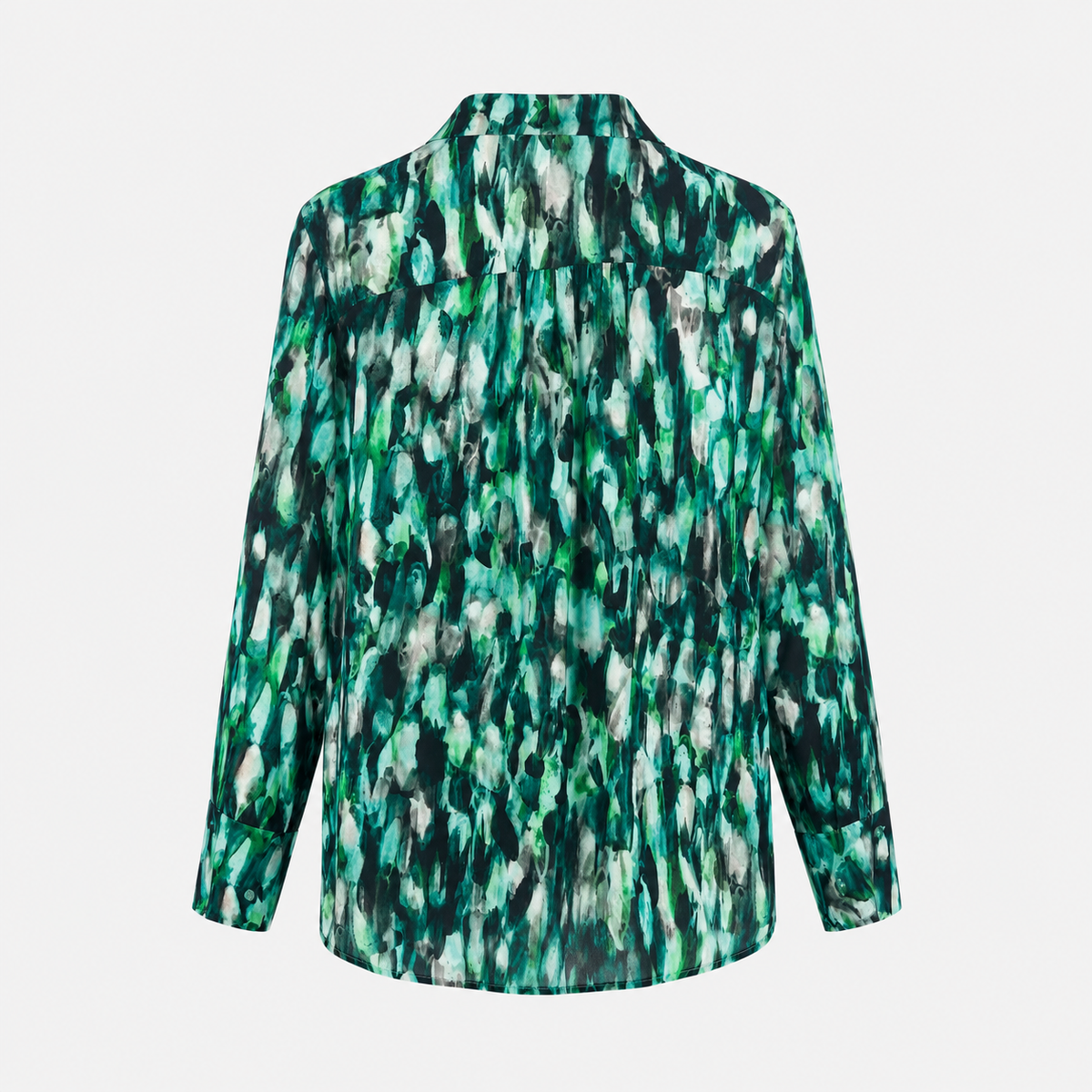 Bluză Gerry Weber Edition cu imprimeu abstract verde
