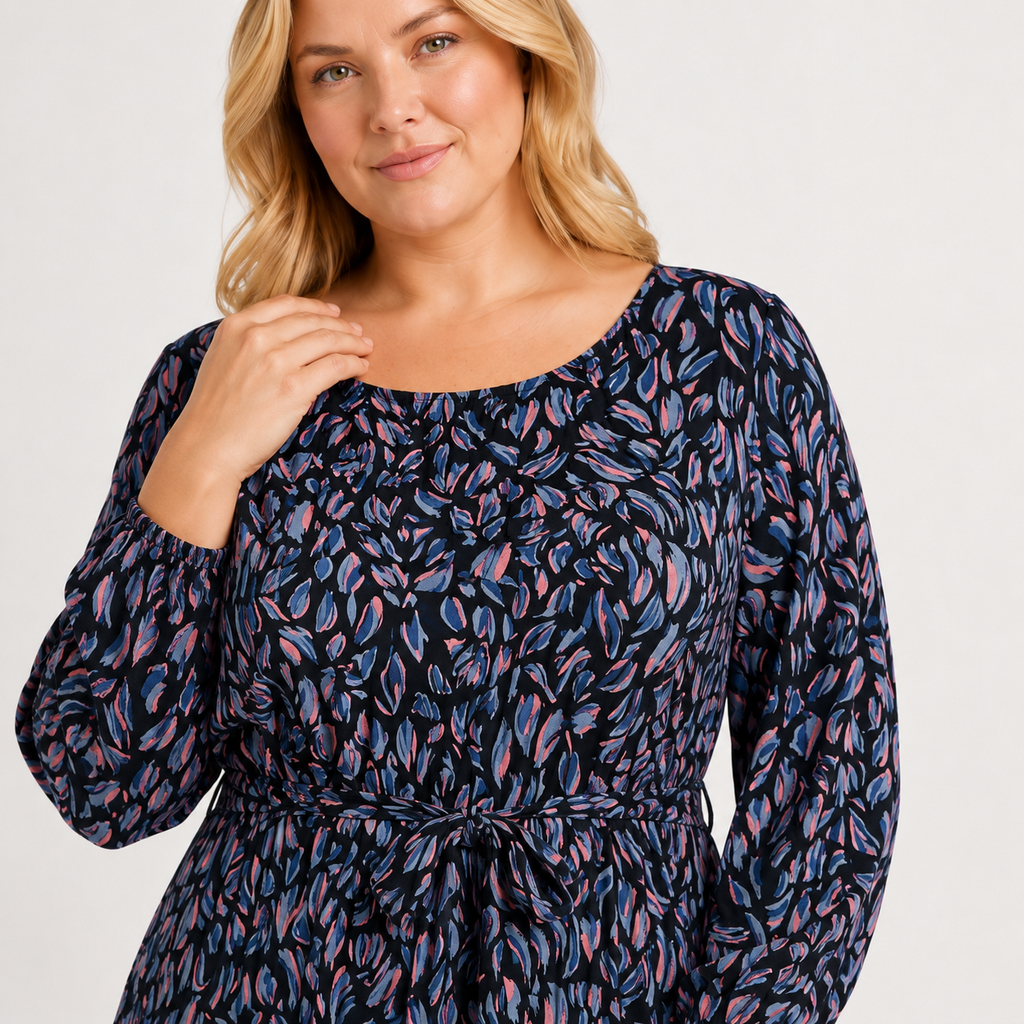 Rochie Triangle by s.Oliver cu imprimeu floral