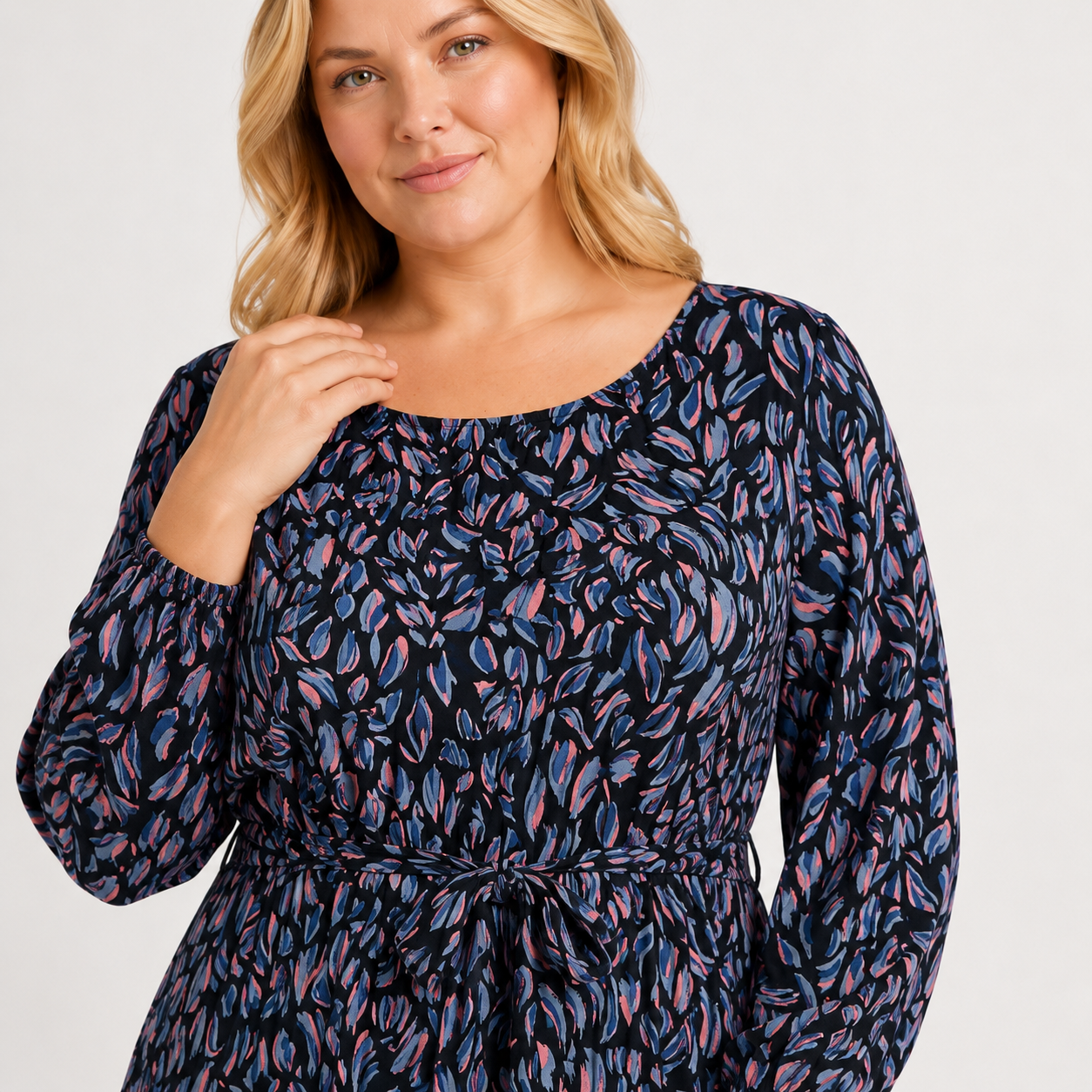 Rochie Triangle by s.Oliver cu imprimeu floral