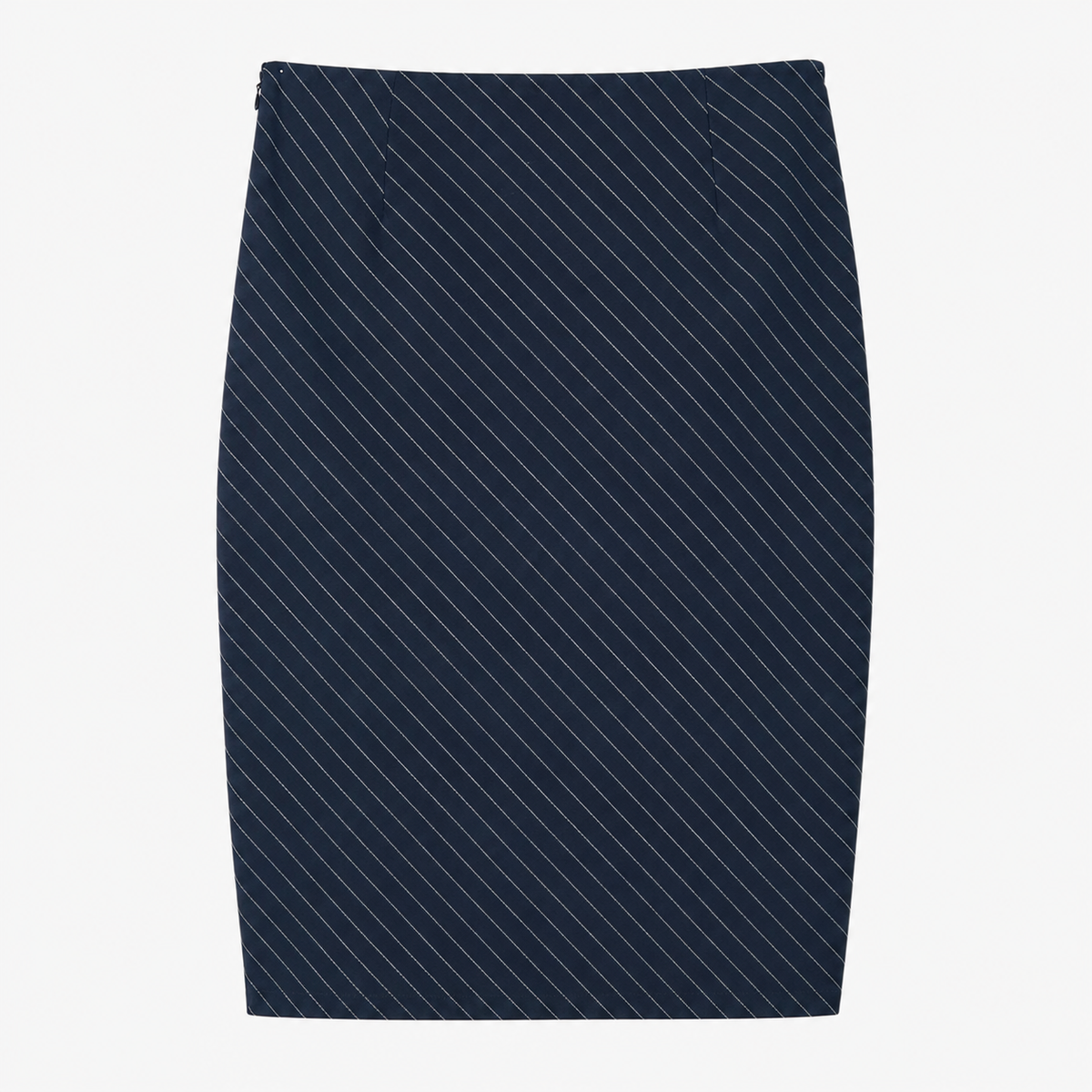 Fustă Twist & Tango bleumarin cu dungi