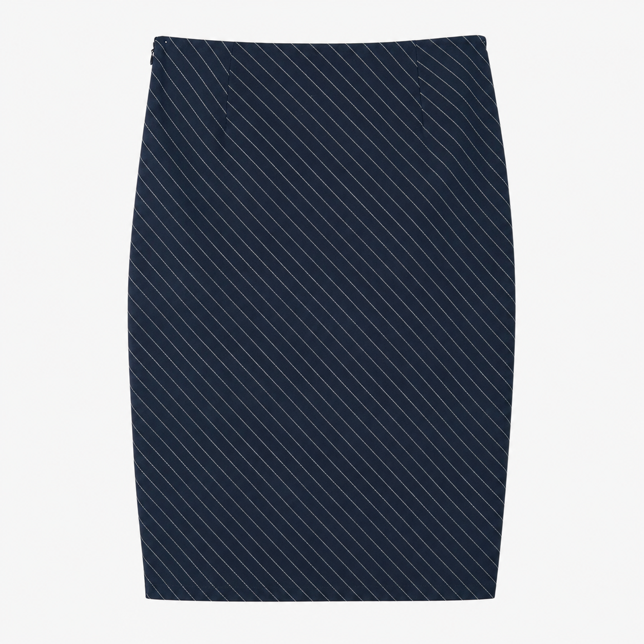 Fustă Twist & Tango bleumarin cu dungi