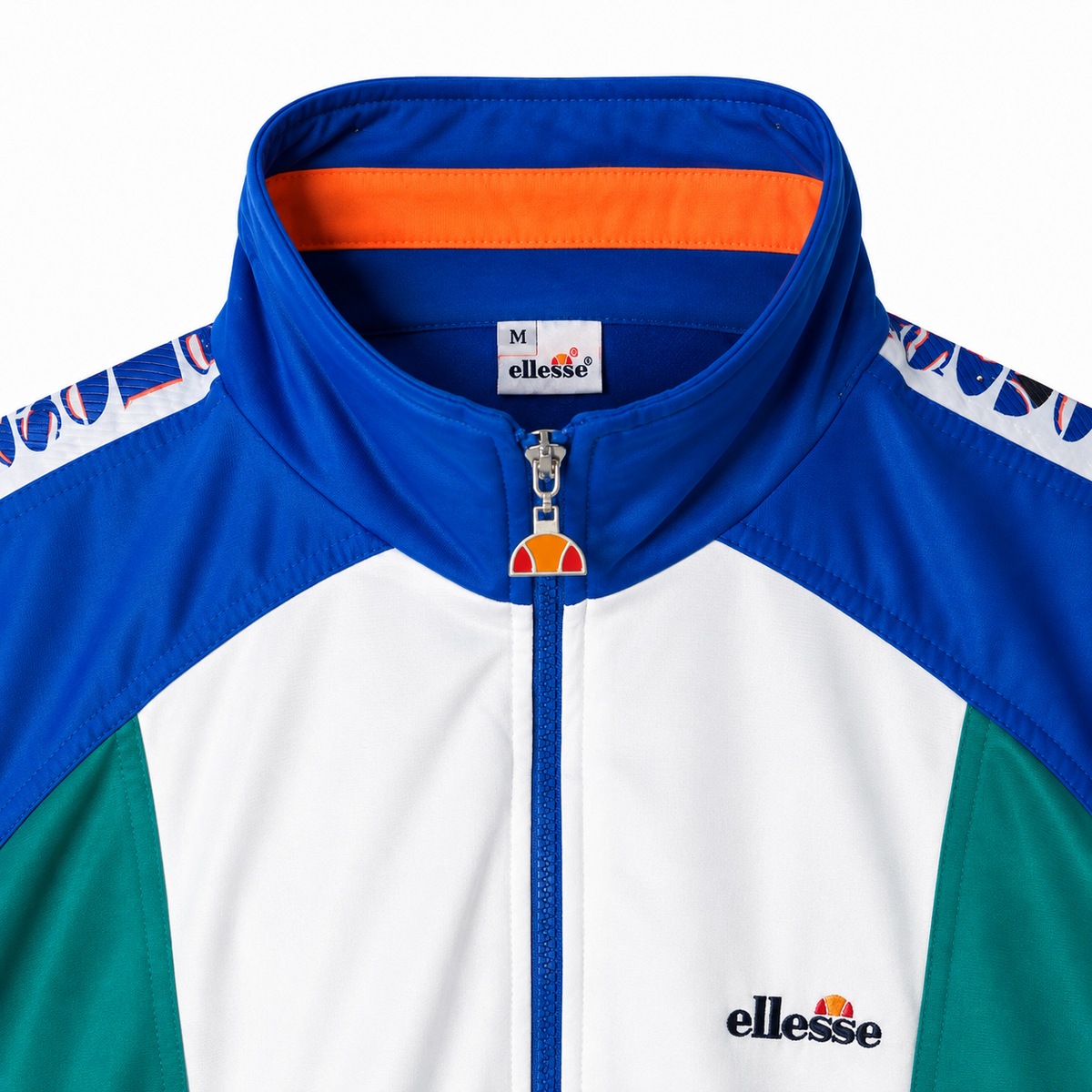 Jachetă Ellesse Vintage Colorblock Multicolor