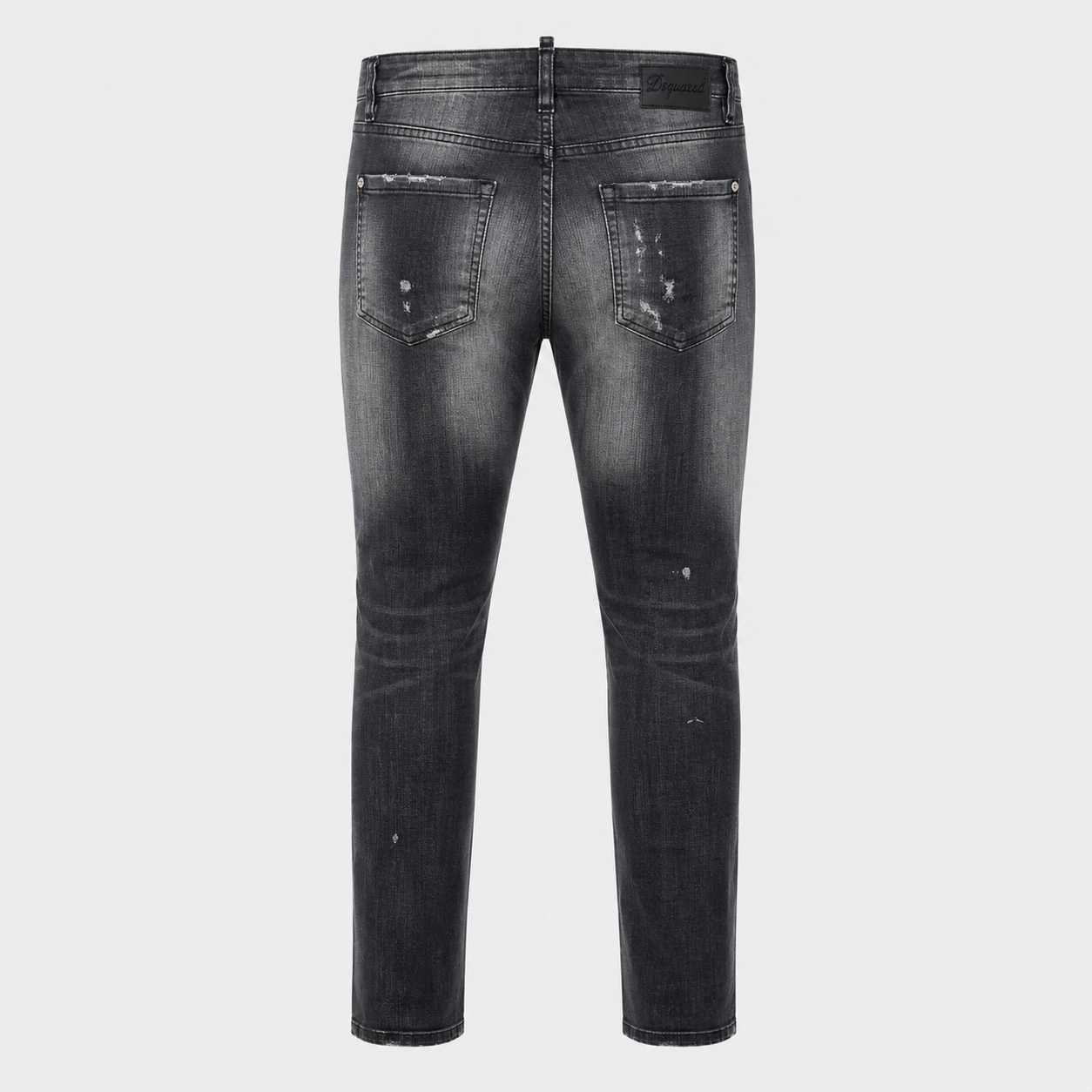 Blugi Dsquared2 Cool Guy negri distressed
