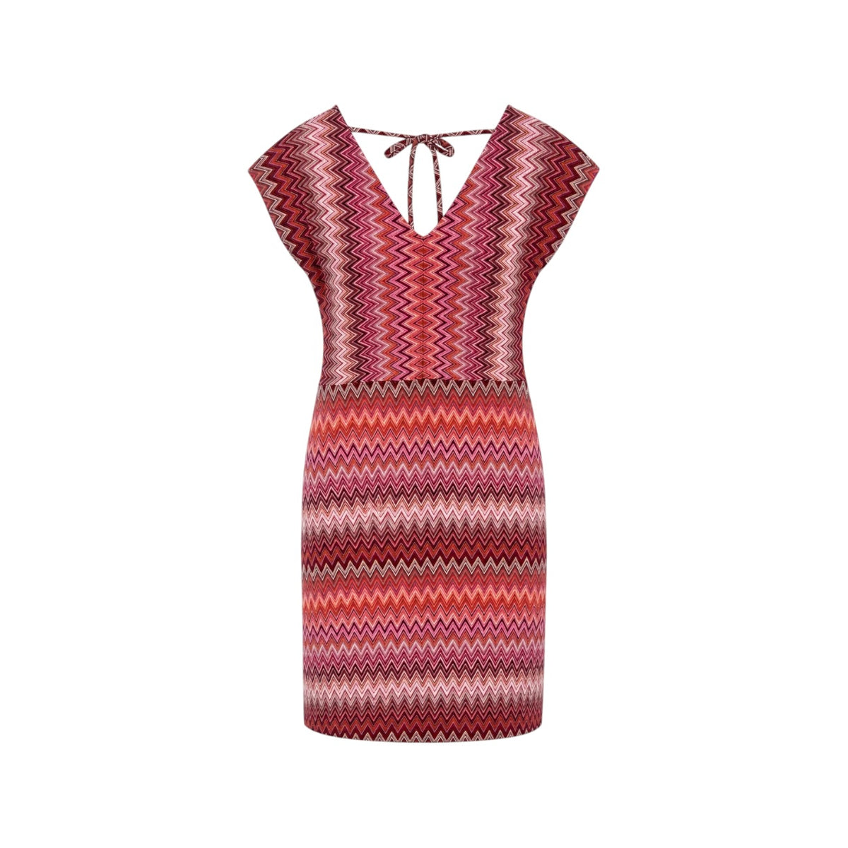 Rochie Comma cu imprimeu zigzag