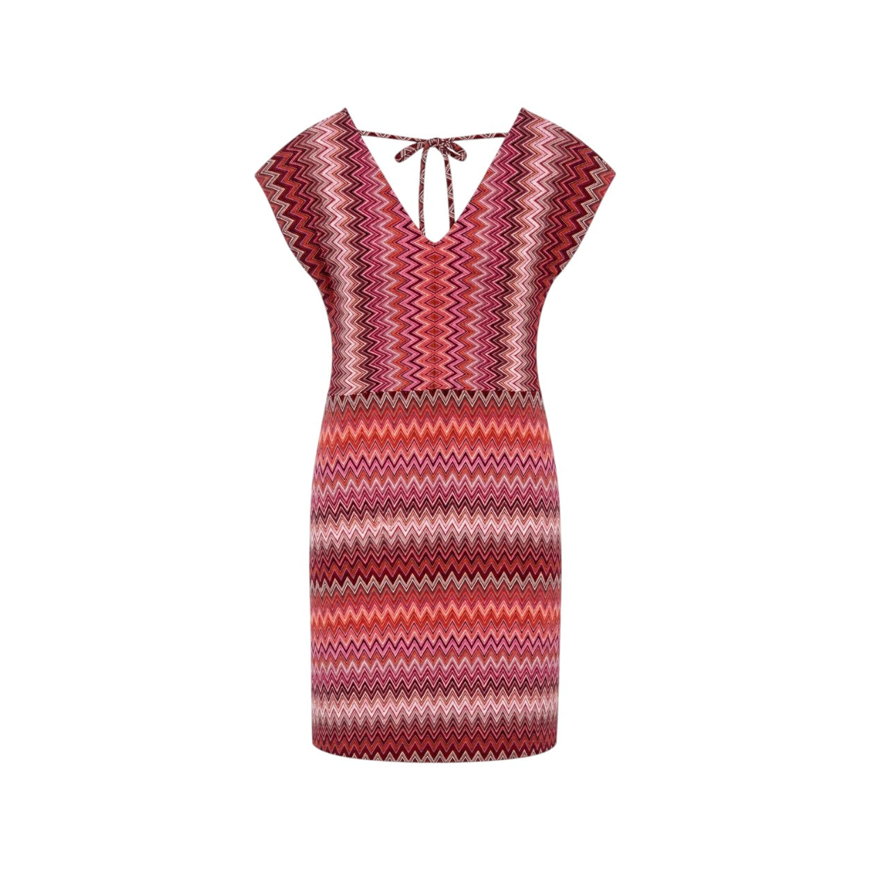 Rochie Comma cu imprimeu zigzag