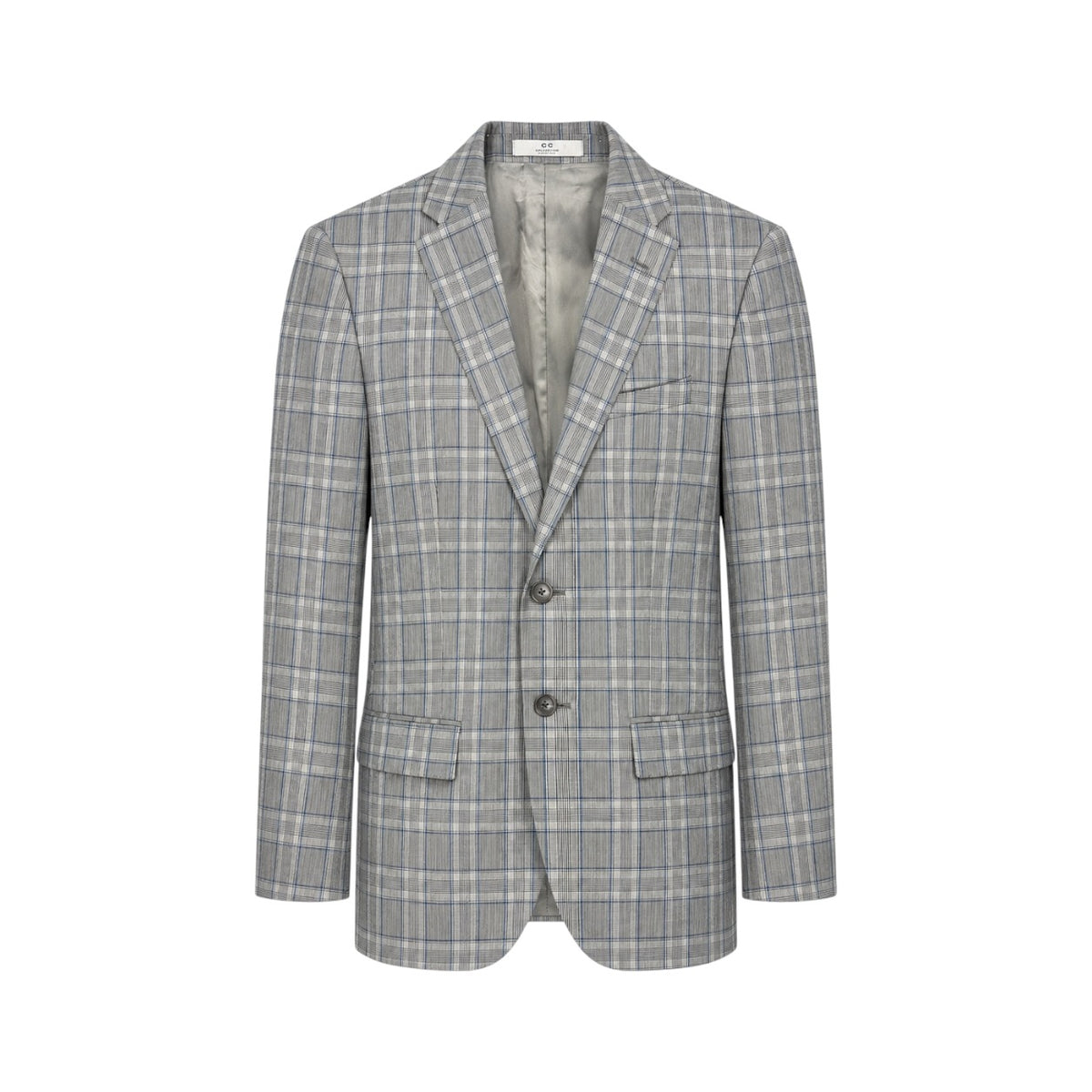 Sacou Corneliani CC Collection gri din lână virgină