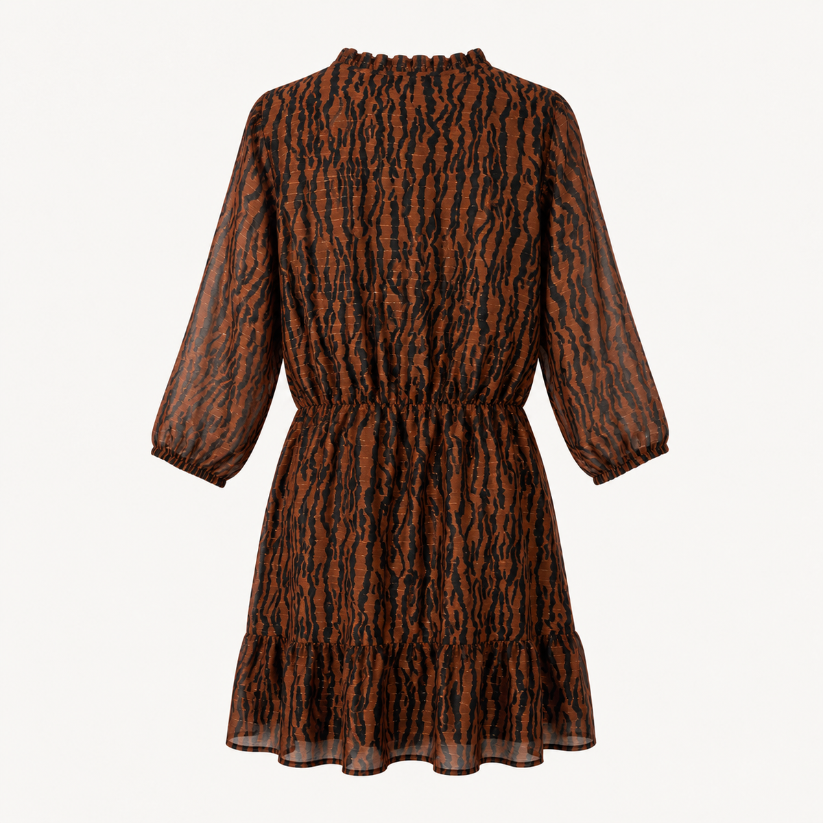 Rochie Lola Liza cu imprimeu animal print