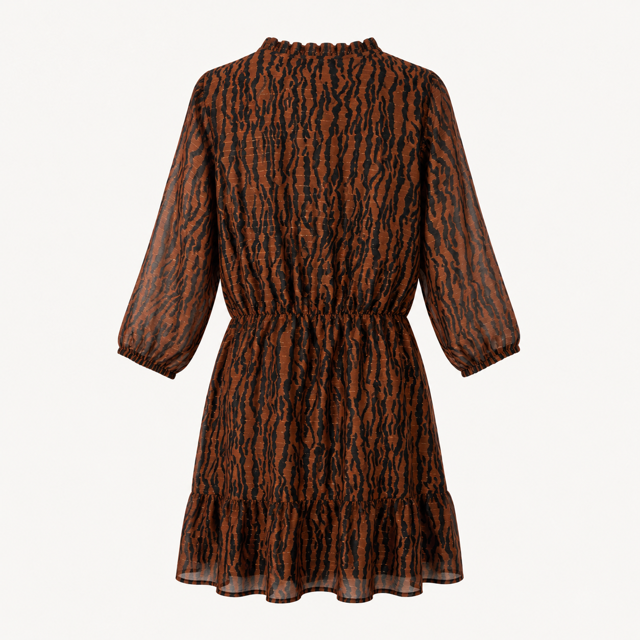 Rochie Lola Liza cu imprimeu animal print