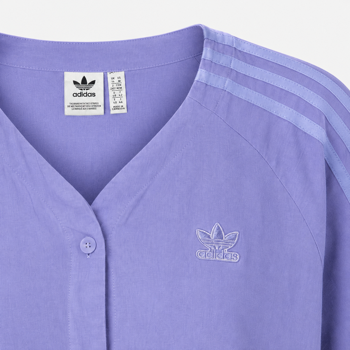 Rochie Adidas Originals din in și vâscoză