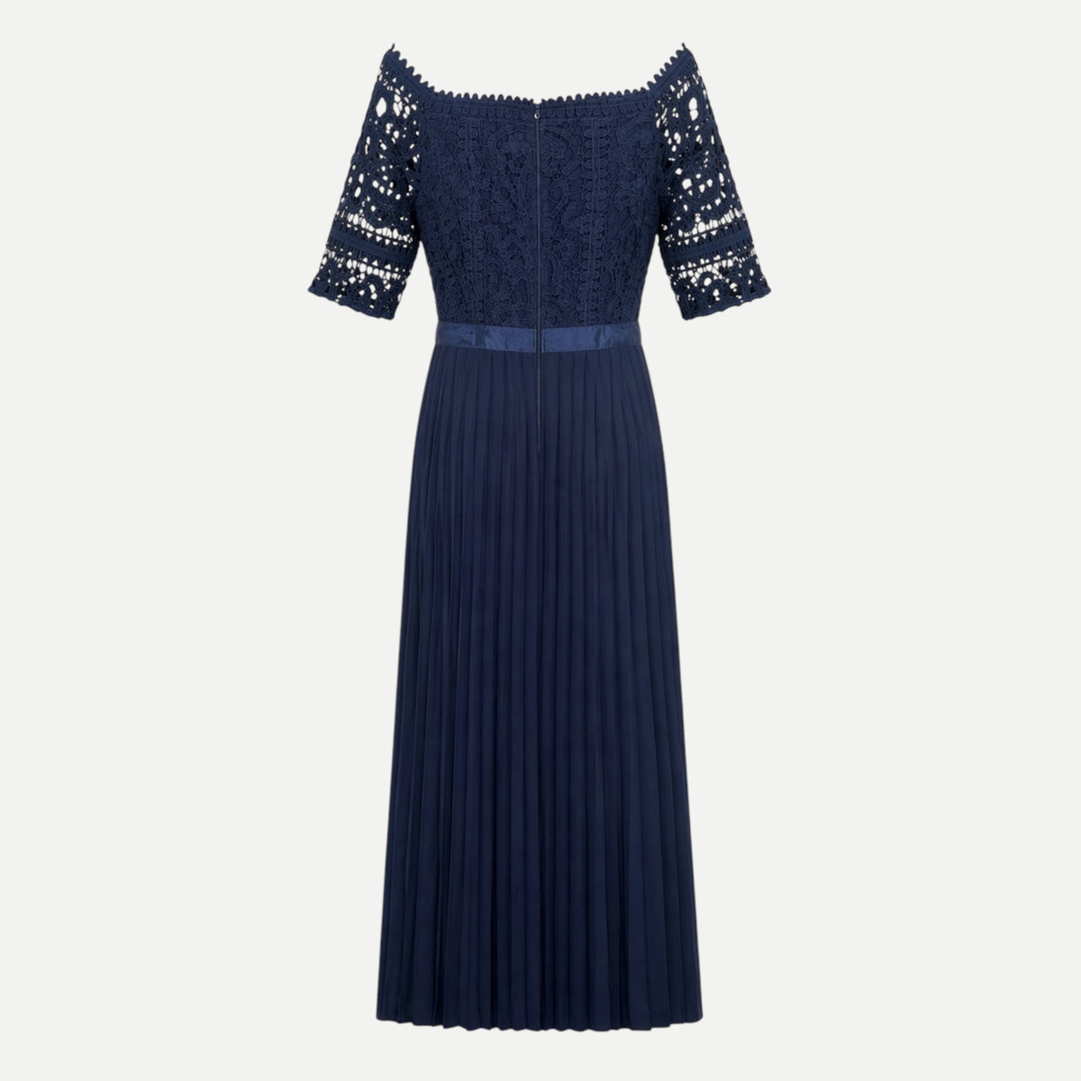 Rochie elegantă bleumarin Little Mistress