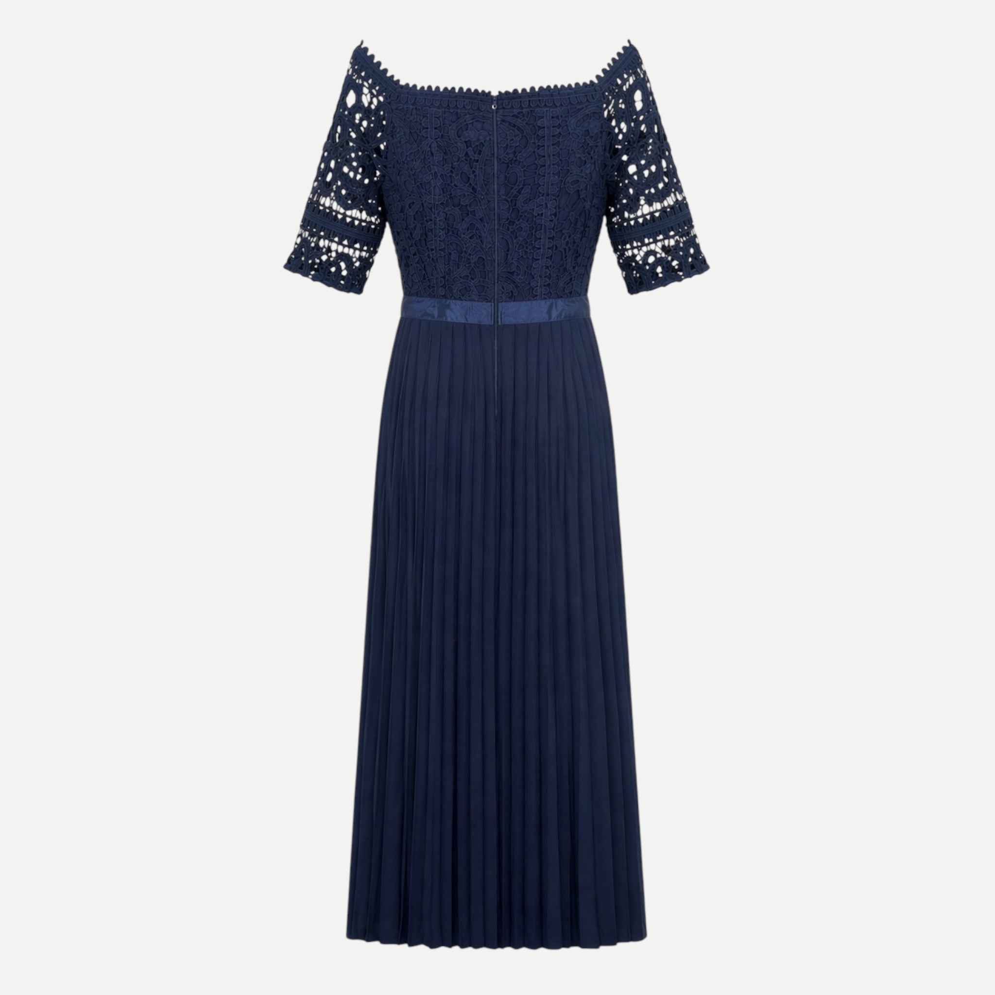 Rochie elegantă bleumarin Little Mistress