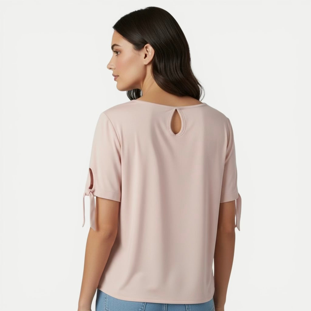 Tricou s.Oliver Roz pal