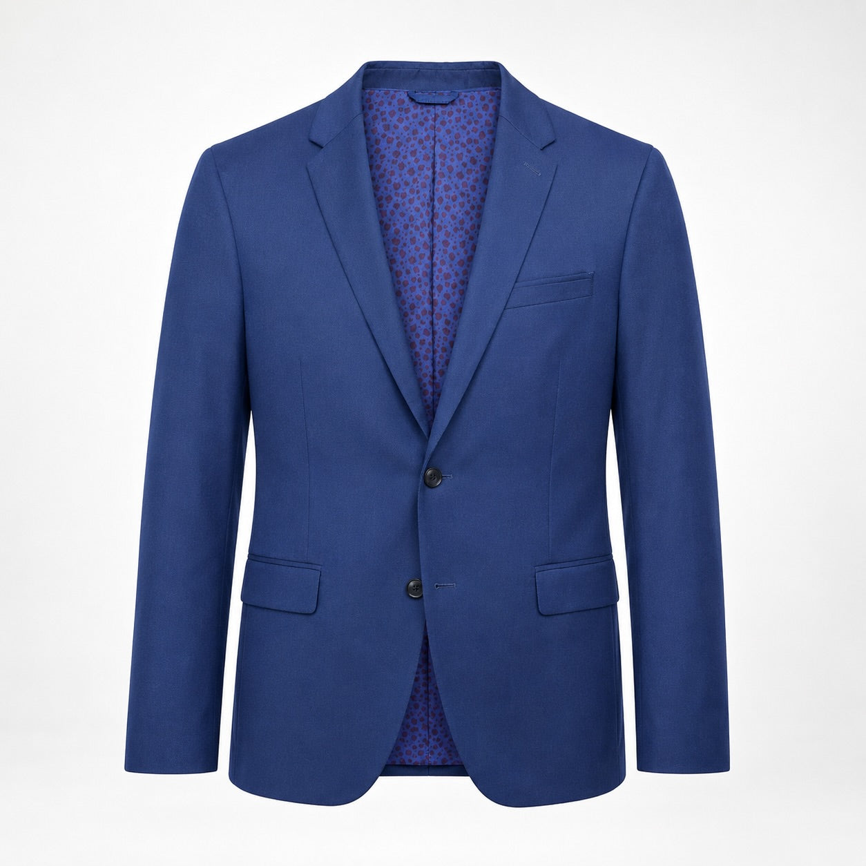 Sacou United Colors Of Benetton albastru