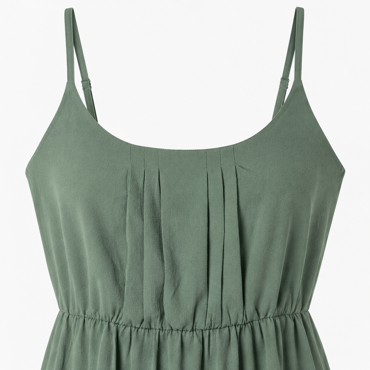 Rochie Vero Moda Sasha maxi verde olive