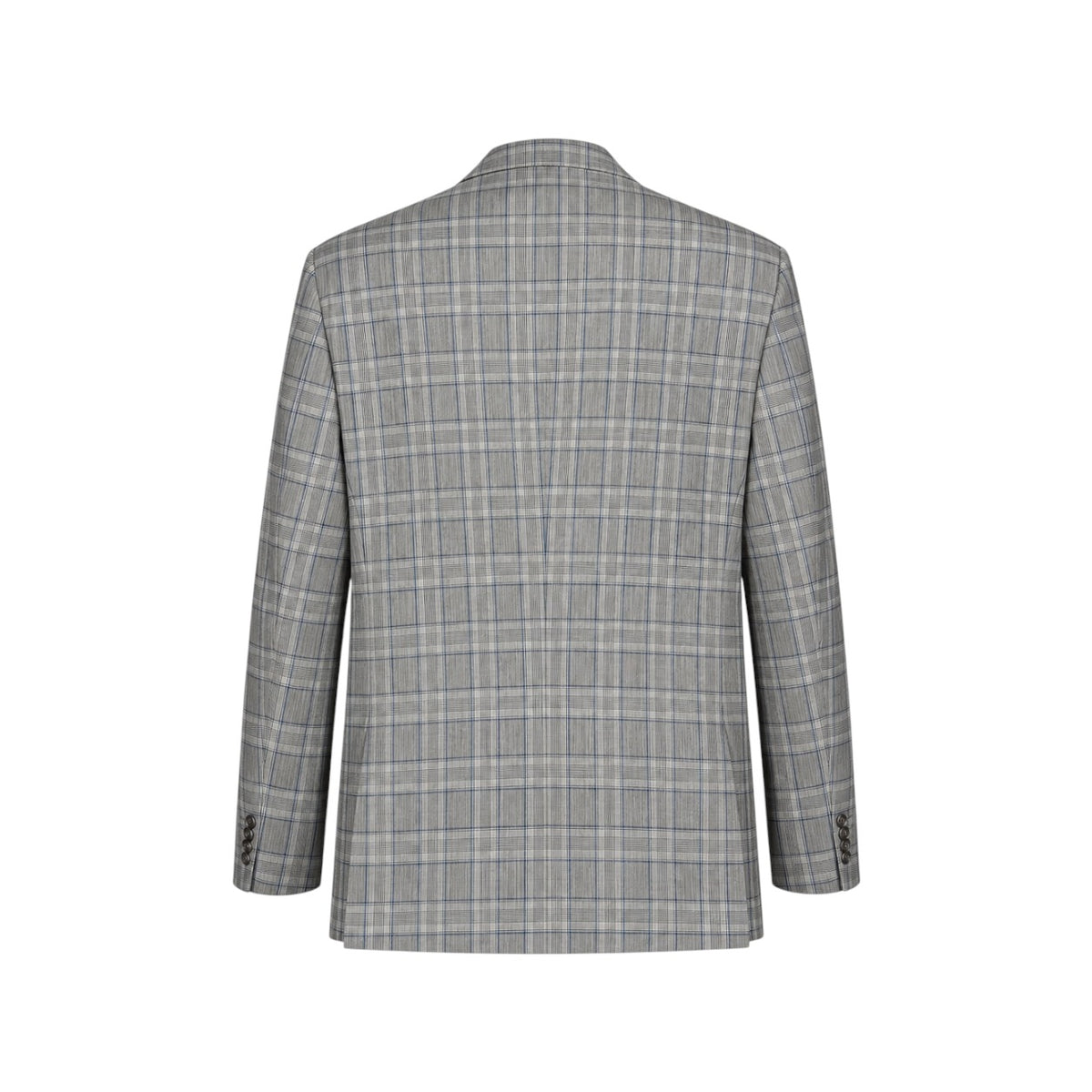Sacou Corneliani CC Collection gri din lână virgină