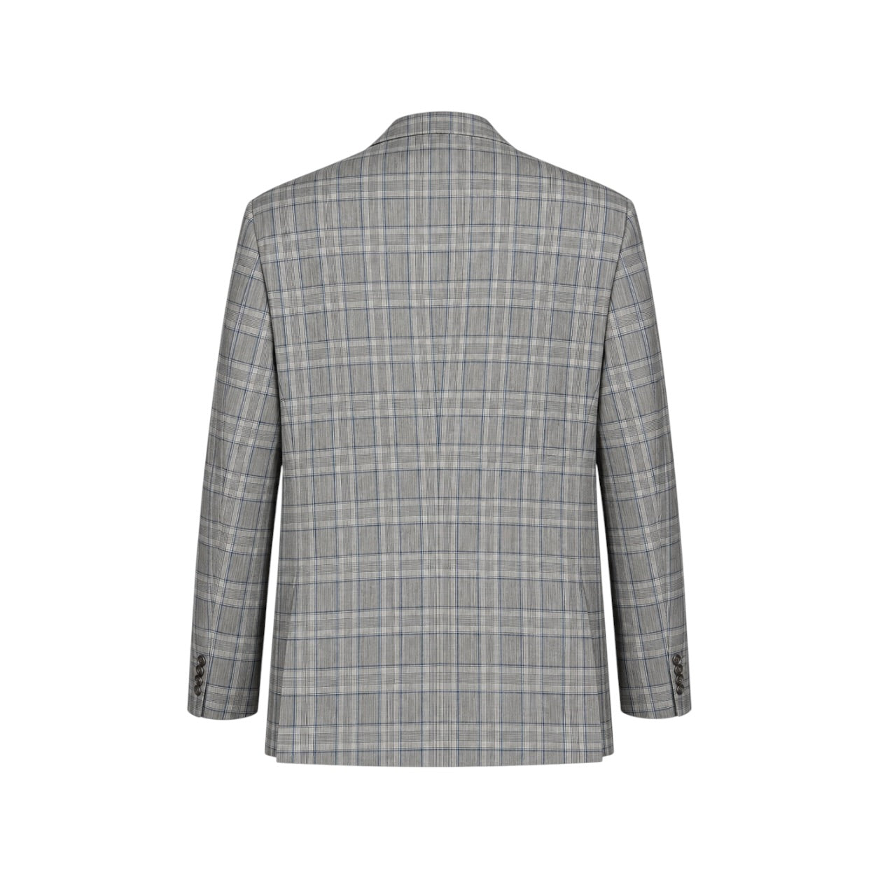 Sacou Corneliani CC Collection gri din lână virgină