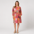 Rochie s.Oliver Black Label cu imprimeu abstract