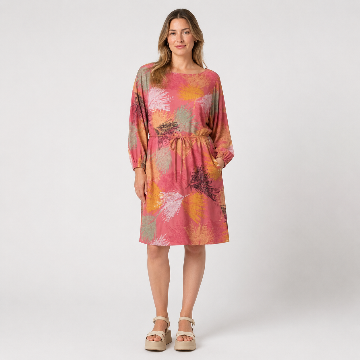 Rochie s.Oliver Black Label cu imprimeu abstract