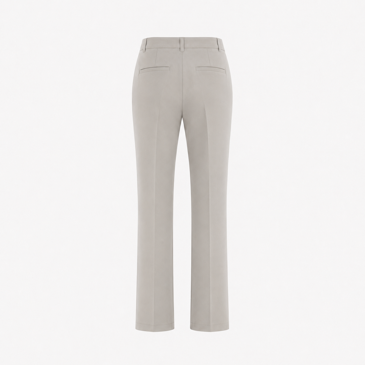Pantaloni s.Oliver Rachel gri bej regular fit