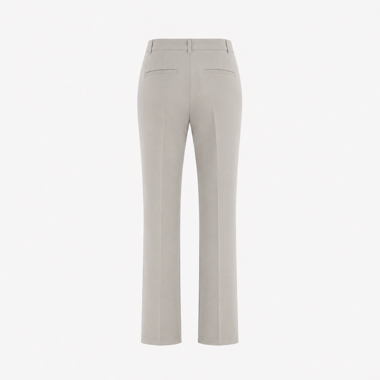 Pantaloni s.Oliver Rachel gri bej regular fit