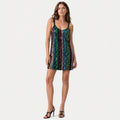 Rochie mini cu paiete multicolore Pimkie