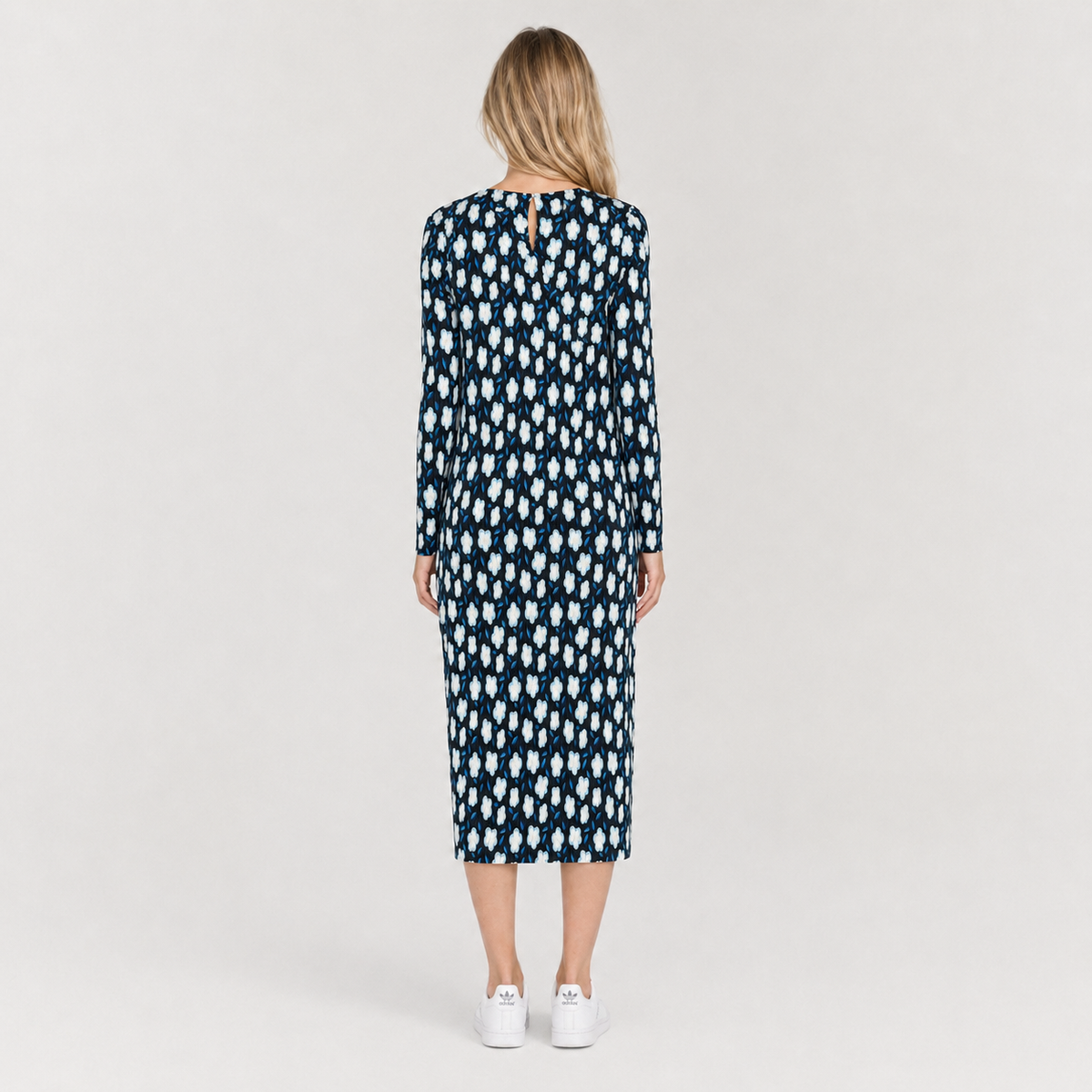 Rochie ICHI plisată cu print floral