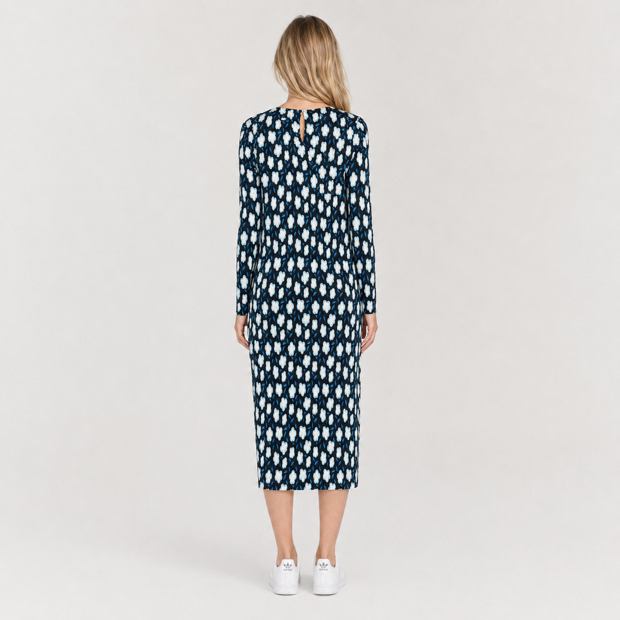 Rochie ICHI plisată cu print floral