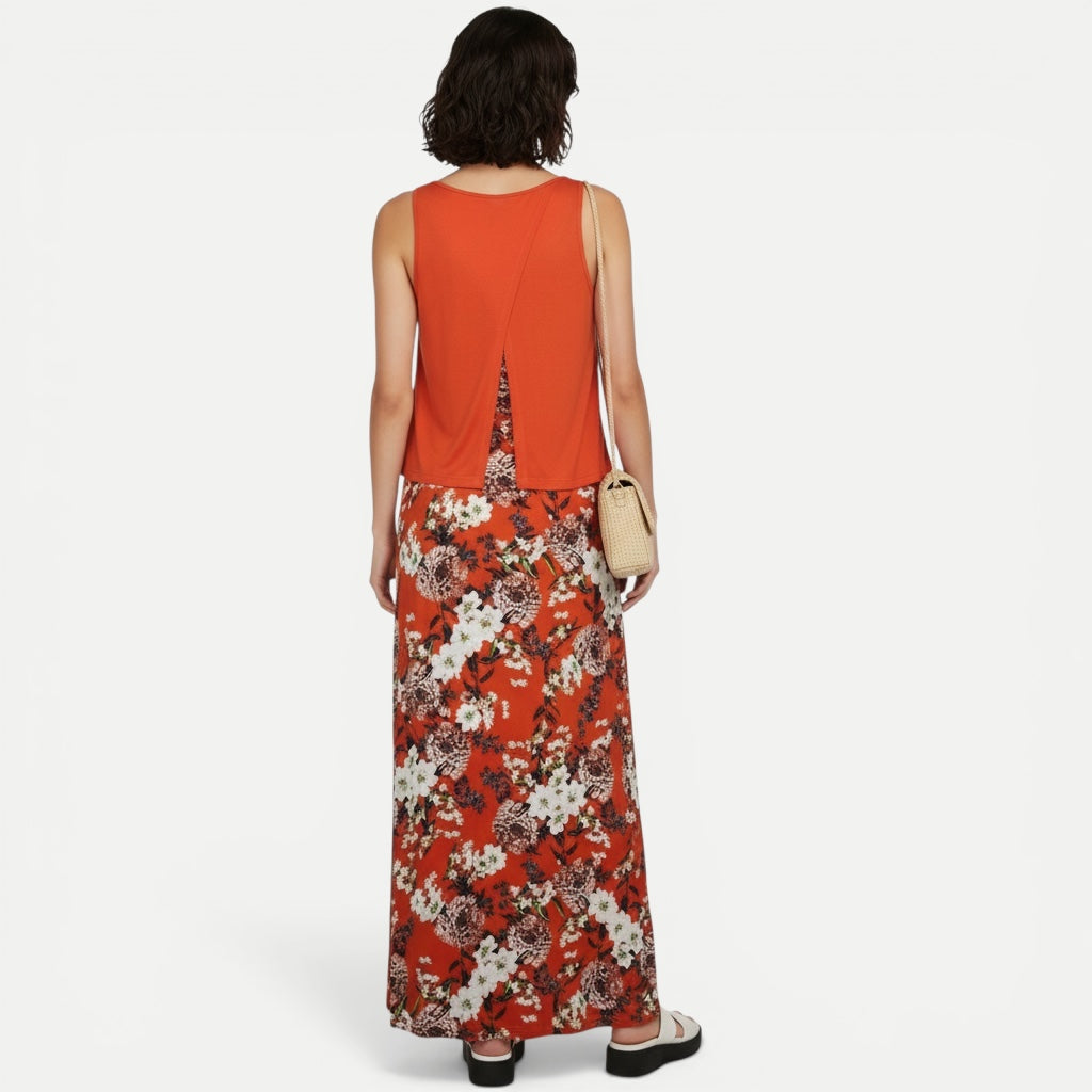 Rochie s.Oliver Maxi Corai