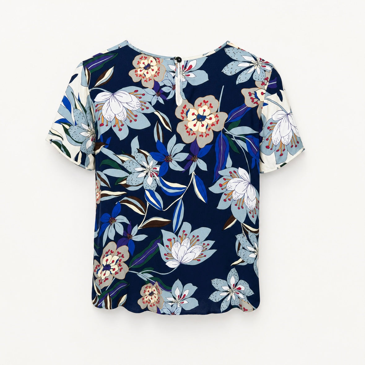 Bluză Gerry Weber Eva Herzigova Eva Capsule cu imprimeu floral