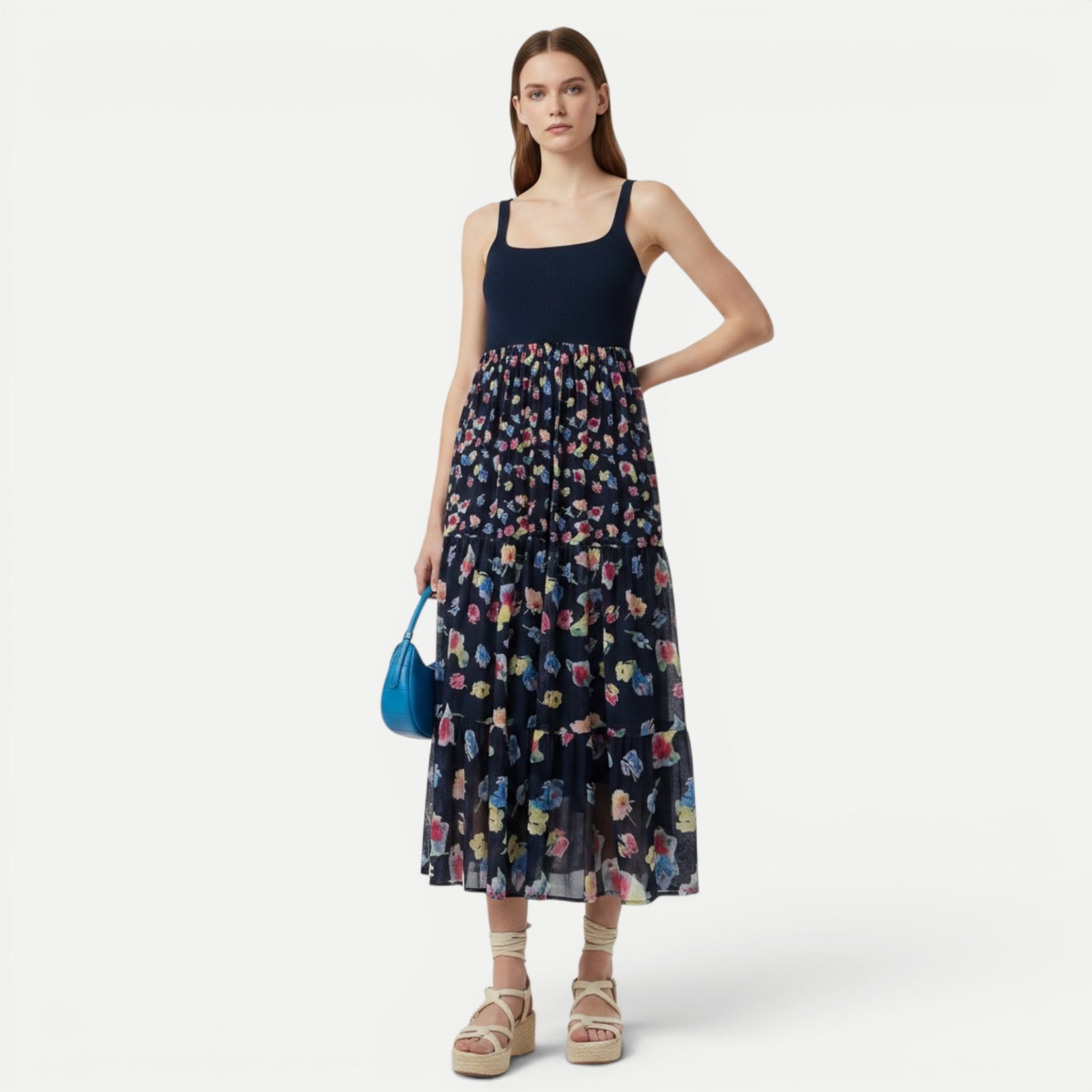 Rochie maxi Desigual florală