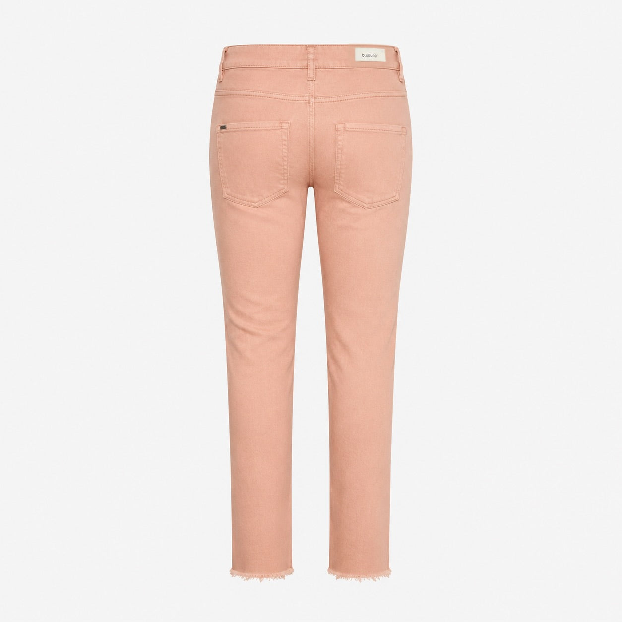 Blugi b.young Kato roz coral high waist