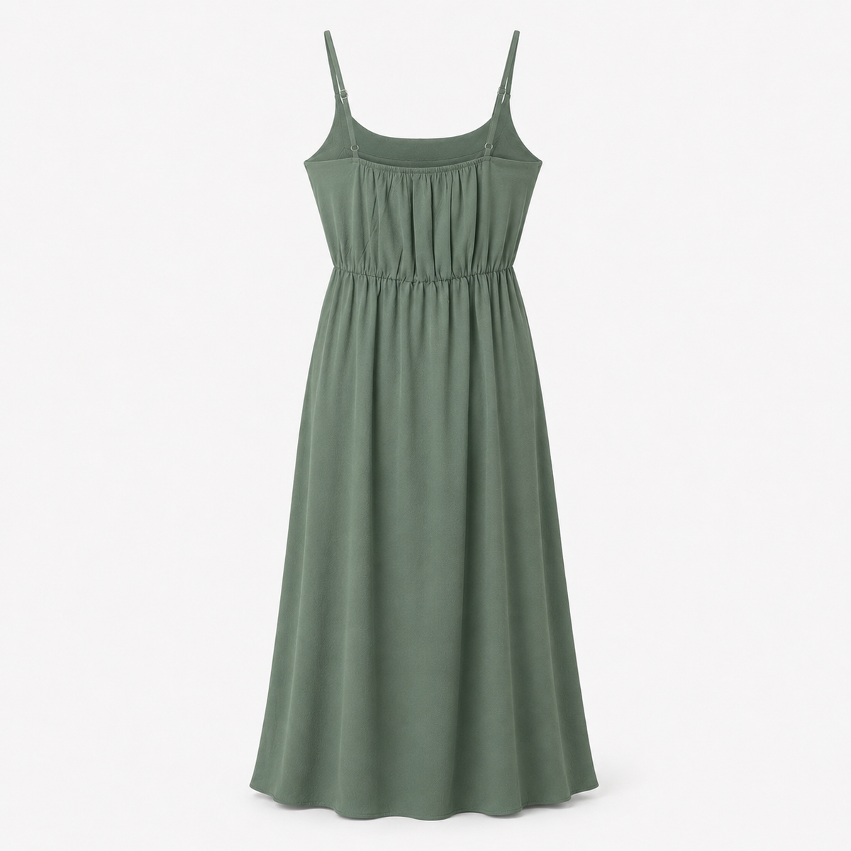 Rochie Vero Moda Sasha maxi verde olive