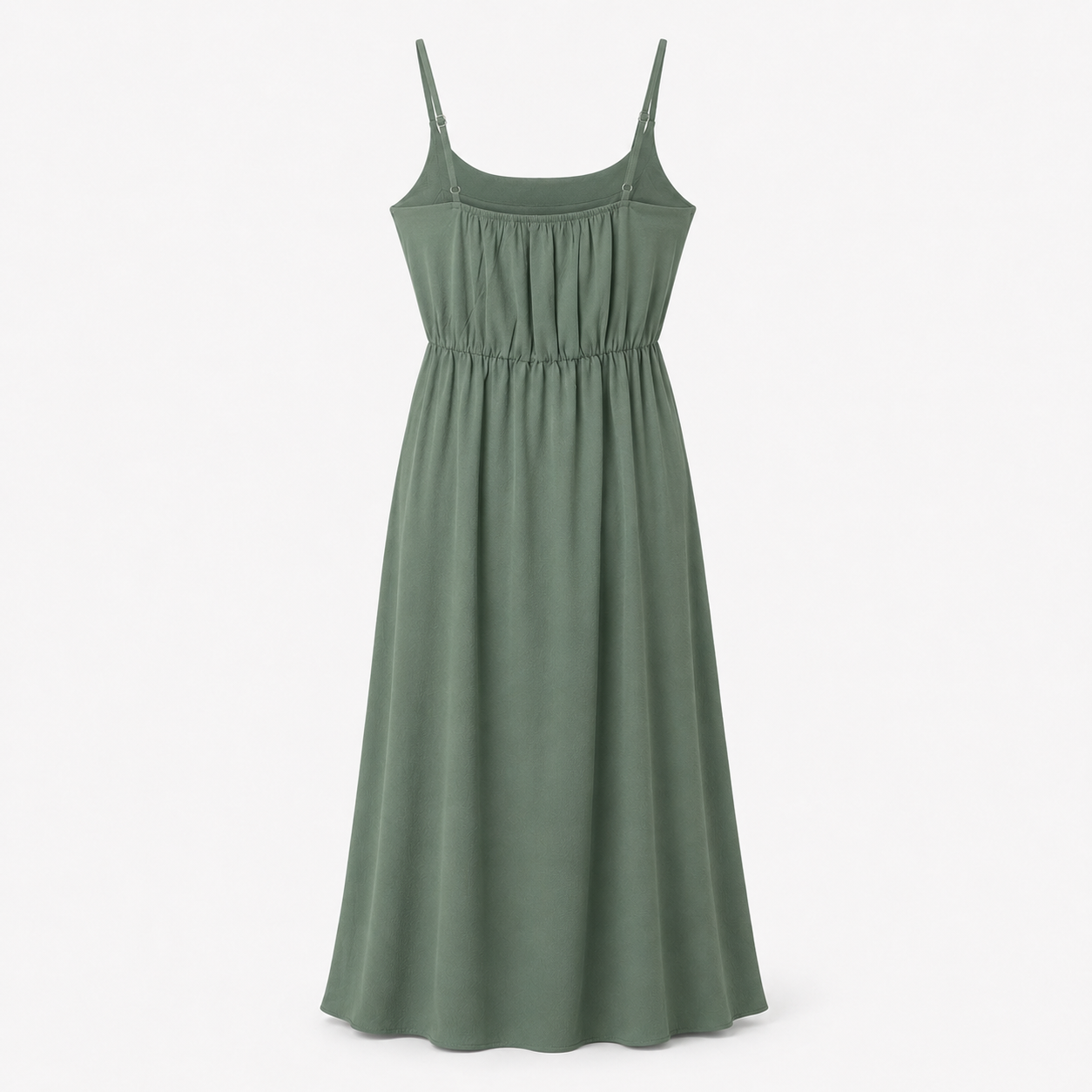 Rochie Vero Moda Sasha maxi verde olive