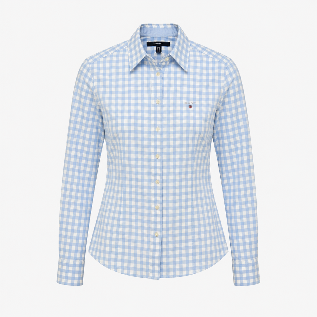 Cămașă Gant cu imprimeu gingham