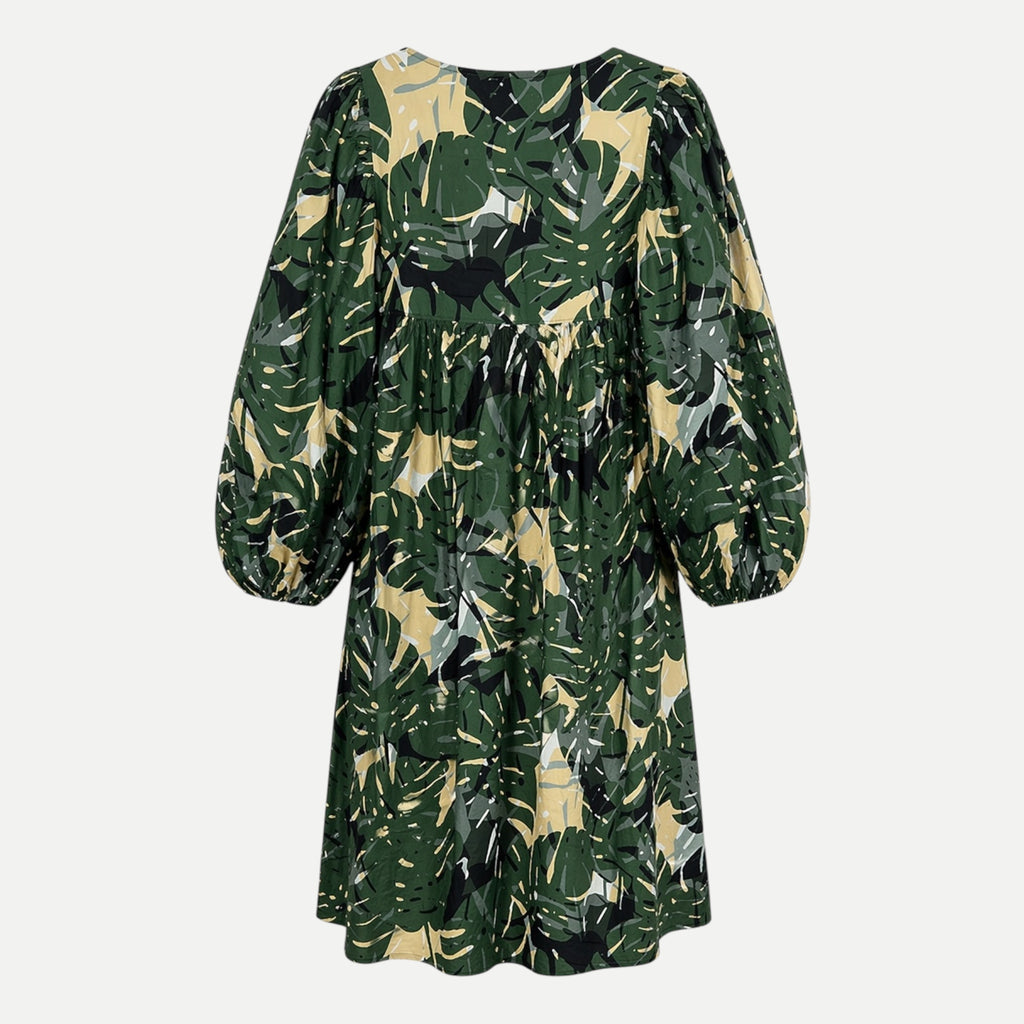 Rochie Marc O’Polo tropicală verde