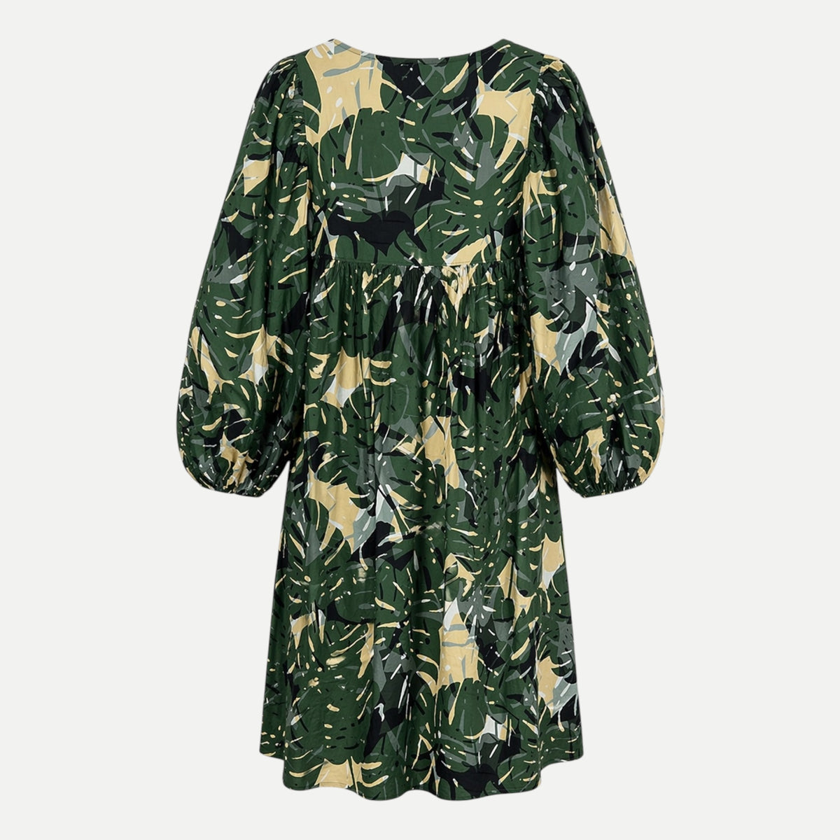 Rochie Marc O’Polo tropicală verde